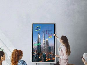 Wireless & Touch Screen Presentation Solution