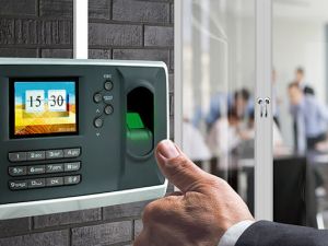 Fingerprint Time Attendance