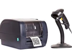 Barcode Scanner and Printer