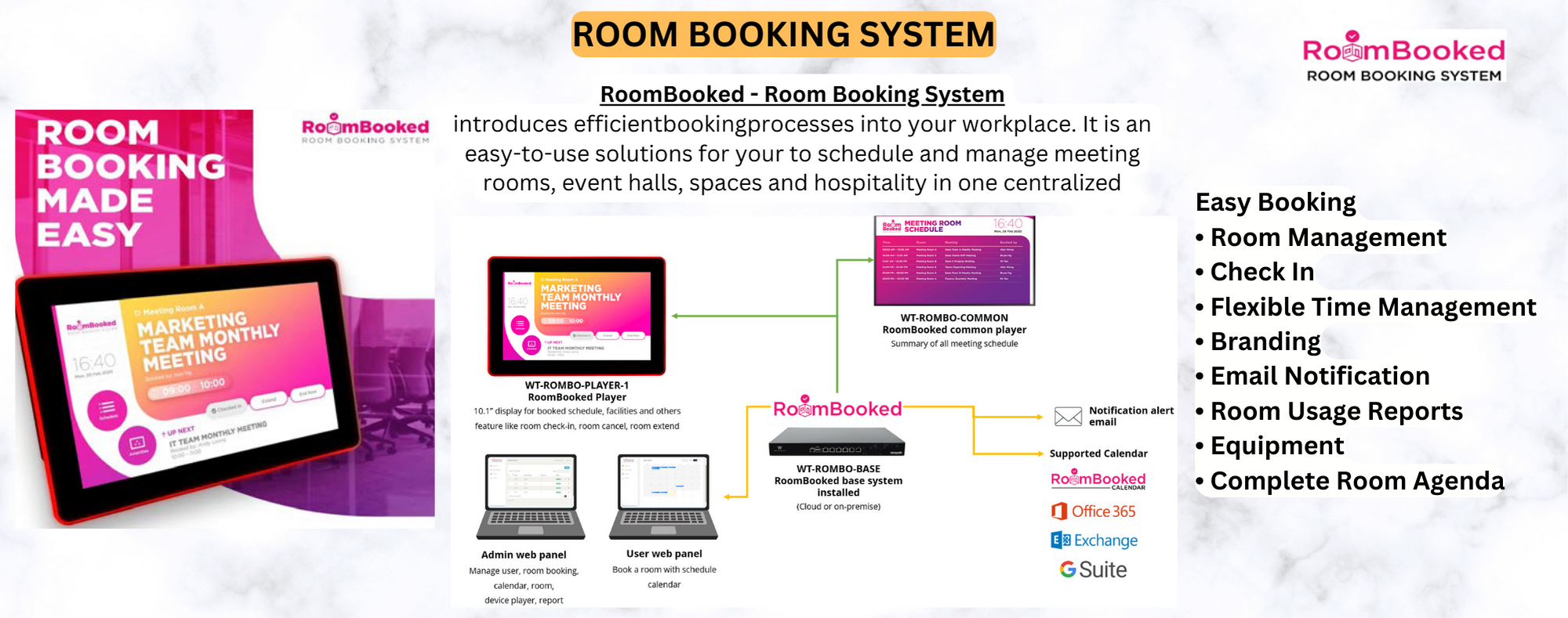 ROOM BOOKING SYSTEM